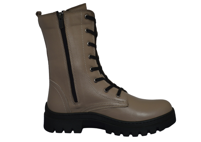 Obuv dámská zimní LOOKE L1276-34 hnědá,písková