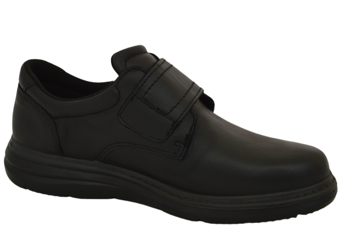 Obuv pánská kožena IMAC PZ24-I3604.61 černá