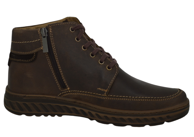 Obuv pánská zimní EFFE TRE 777-000-355-500 hnědá