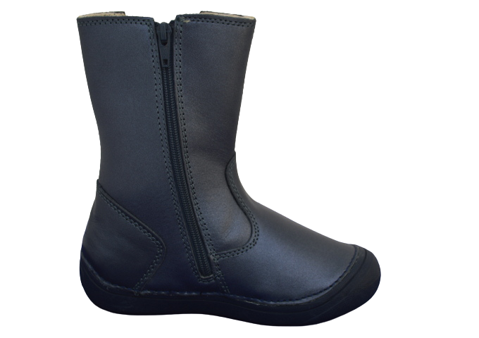 Obuv dětská zimní PONTE DA07-3-555A modré