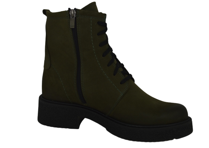 Obuv dámská zimní MINTAKA 527662/18 khaki nubuk