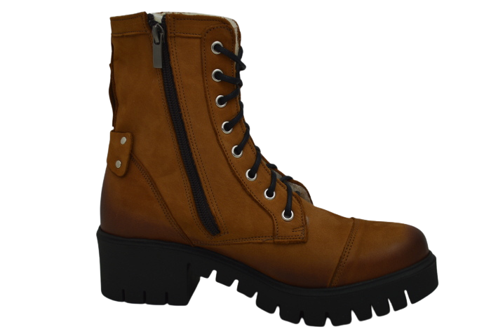 Obuv dámská zimní HILBY 1315 hnědá