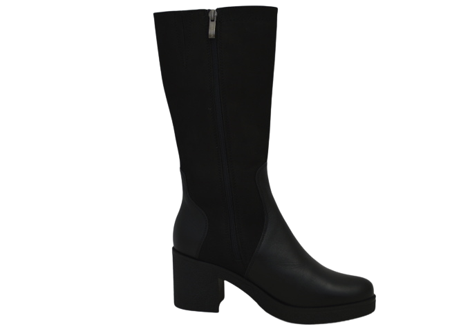 Obuv dámská zimní BARTON 8123 černá