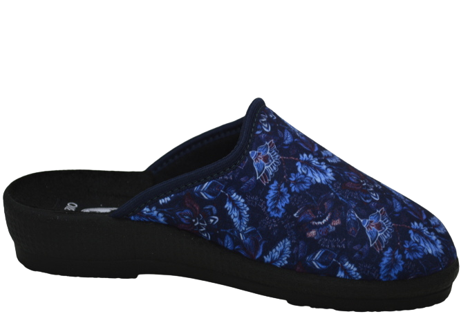 Obuv dámská domácí ROGALLO 3360/082 modrá