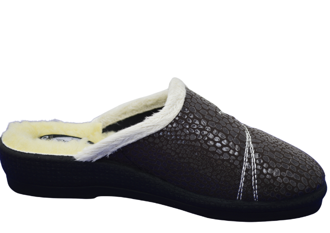 Obuv dámská domácí ROGALLO 3360/117 hnědá