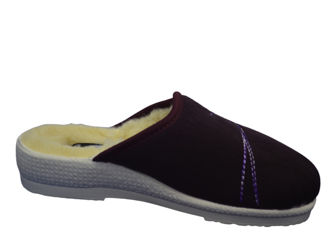 Obuv dámská domácí ROGALLO 3360/101 fialová