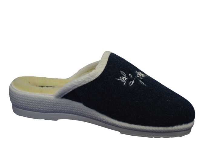 Dámská domácí obuv ROGALLO 3360/112 modrá