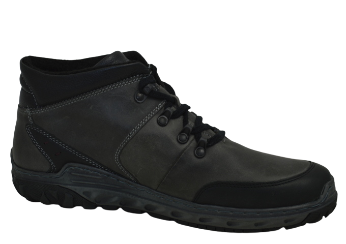 Obuv pánská zimní QUO VADIS 790 K-40 šedá