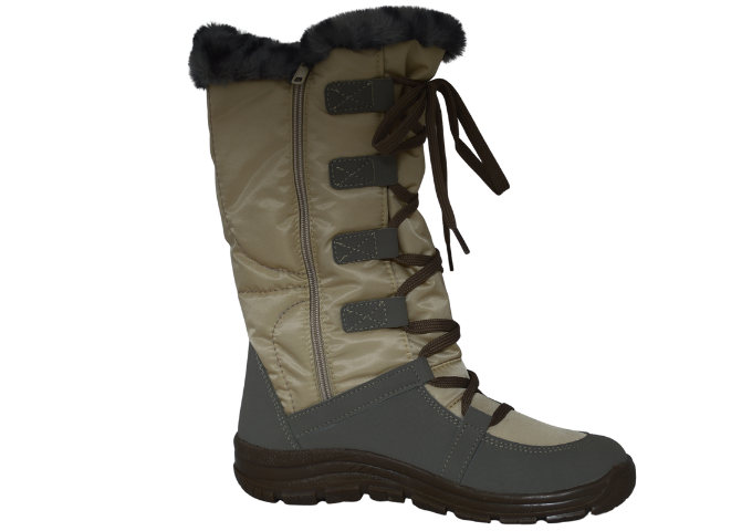 Obuv dámská zimní 81005/L  béžová