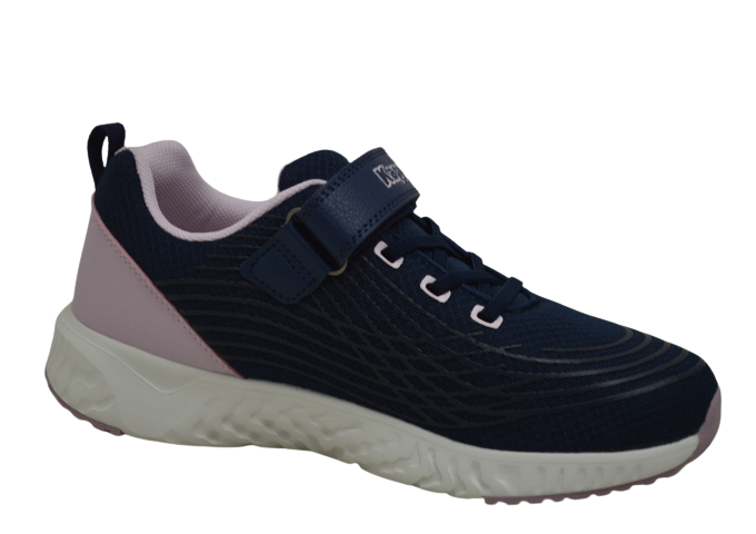 Obuv dětská sportovní Kappa 95K0043004 černo růžová