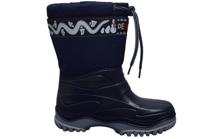Obuv dětská zimní Demar FROST 0376A2 modrá