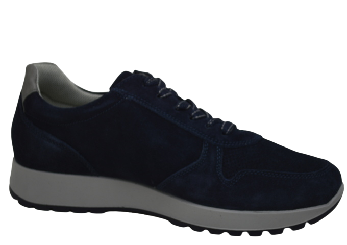 Obuv pánská kožená IMAC JL26-I3812.71  modrá