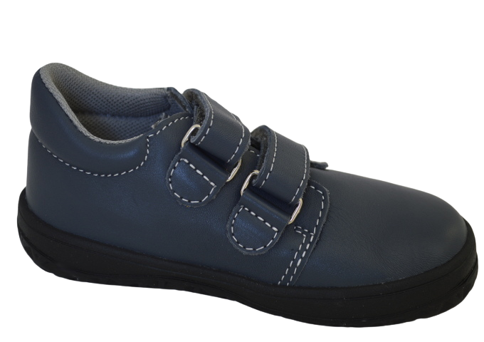 Obuv dětská BAREFOOT JONAP 1230-0153-20/25 tm.šedá