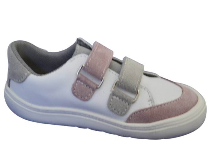 Obuv dětská BAREFOOT JONAP 1160-0168-76/27 bílá