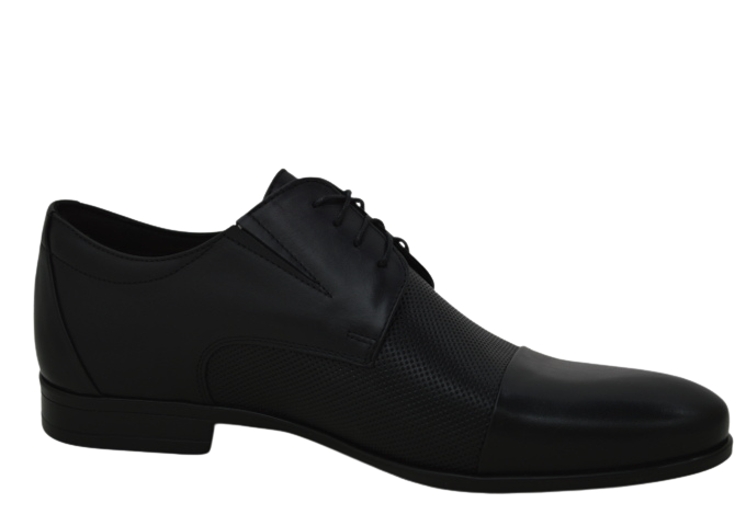 Obuv pánská společenská BARTON M23100 černá
