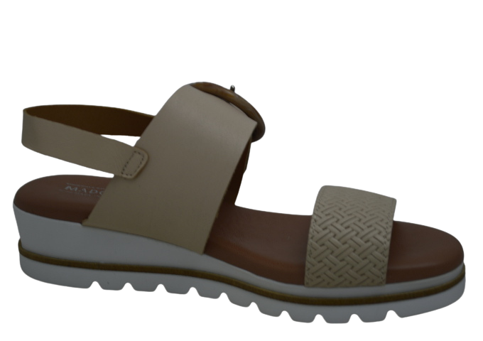 Obuv dámská letní MADOLEN M0054-18 béžová