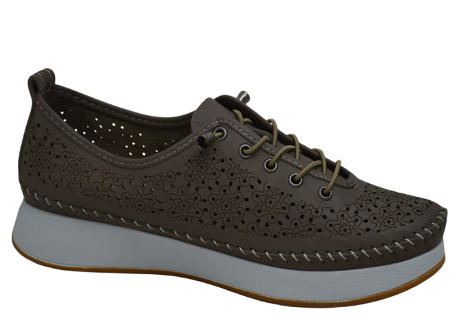 Dámská comfortní mokasína 032 850-7 Taupe