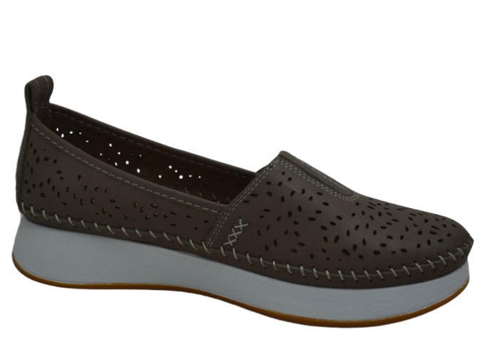 Dámská mokasína KLOP 032 859-4 Taupe