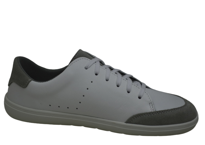 Obuv dámská vycházková BAREFOOT 2140-0149-25/41 bílo šedá