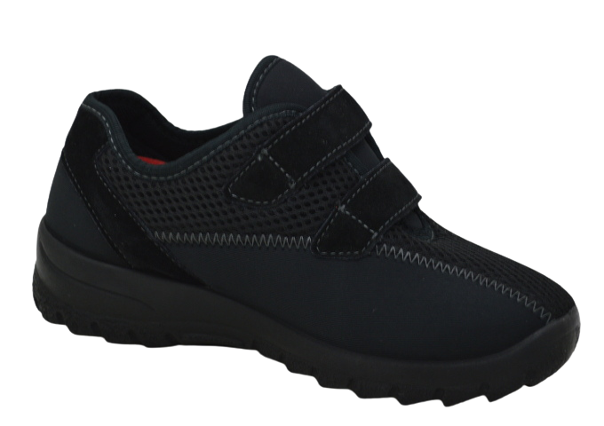 Obuv dámská textilní ORTO MED 4009/T21 černá