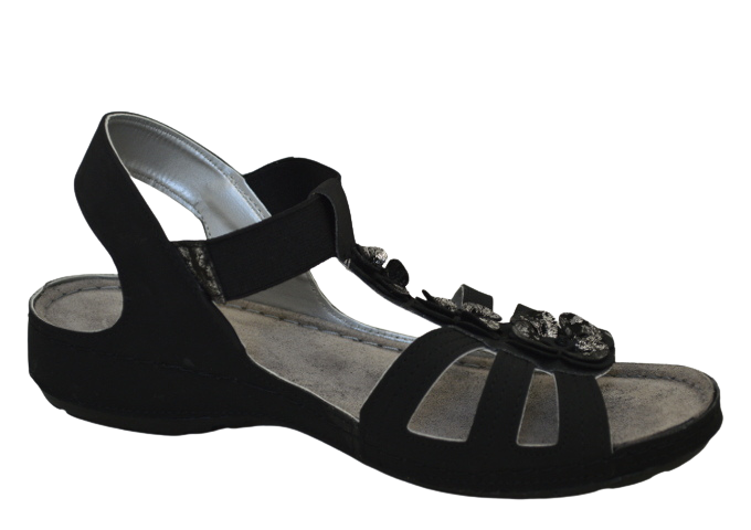 Obuv dámská letní EFFE TRE 8504-600-340-943 černé