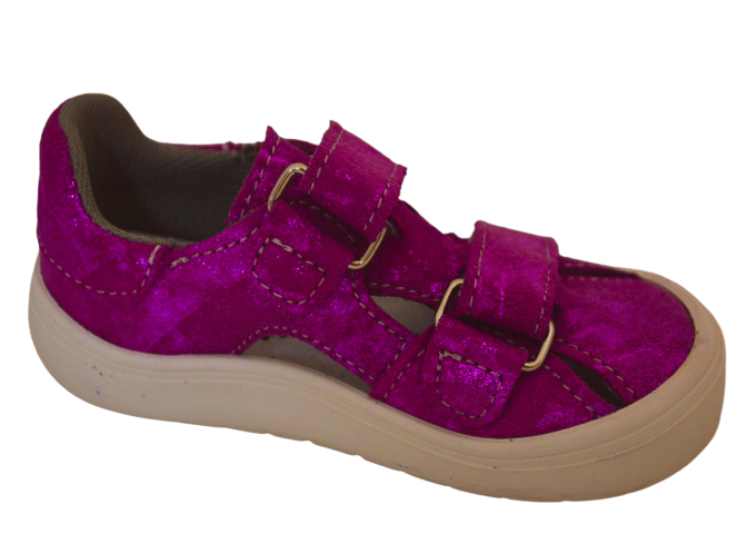 Obuv dětská letní JONAP 1160-0161-23 růžová tisk