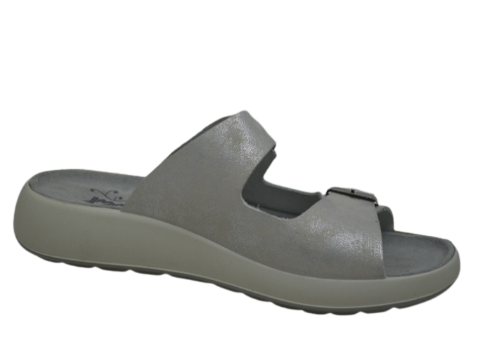 Pantofle dámské IMAC 3480 Stříbrné