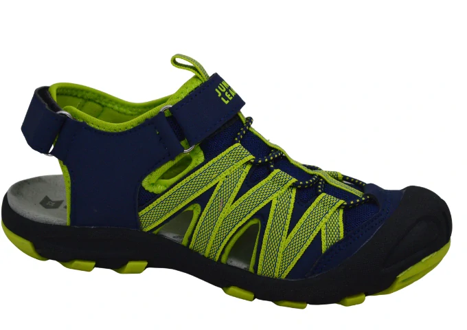 Obuv letní dětská 201113 Navy/Lime