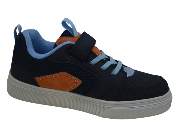 Obuv dětská 161206 Navy/Blue/Orange