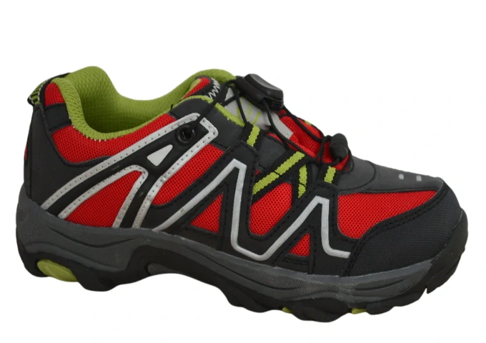 Obuv dětská CONWAY/POWER black/red