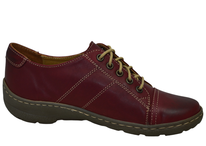 Obuv dámská ORTO PLUS 515 bordó