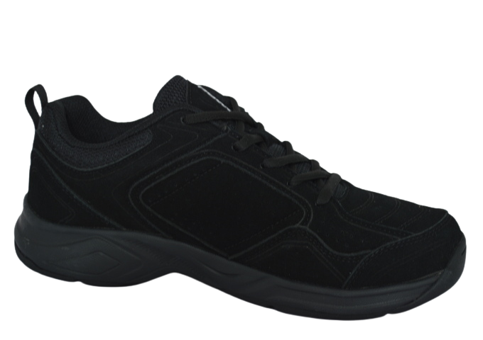 Obuv POWER CARVE SLICE SUEDE JL24-POW550M BLACK