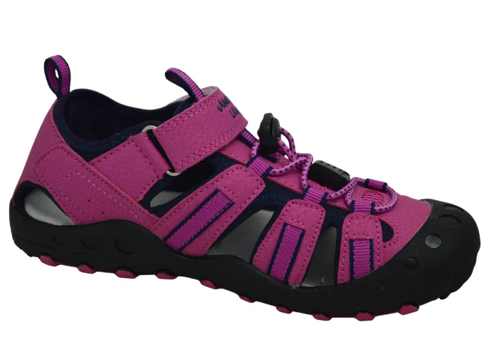 Obuv dětská JUNIOR LEAGUE 201061 Fuchsia/Navy