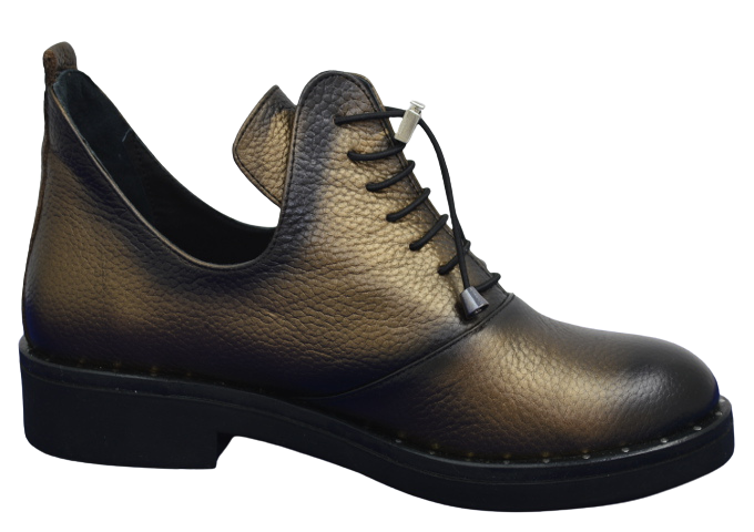 Obuv LA PINTA 0041-7046 mink metallic