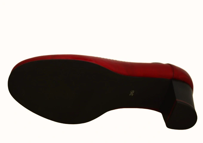 Obuv dámská společenská 2414 červená