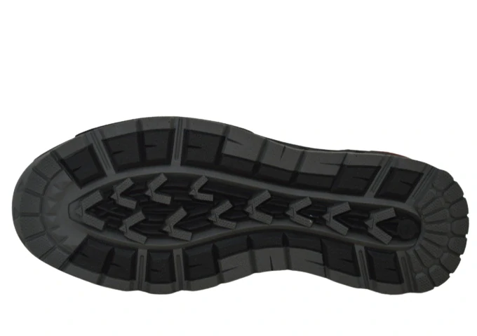 Obuv pánská kožená KLONDIKE 916 K-4 šedá