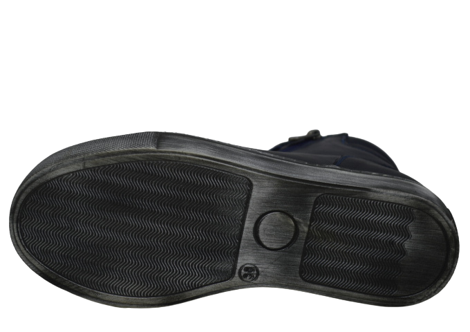 Obuv zimní SAFE STEP 12808 modrá