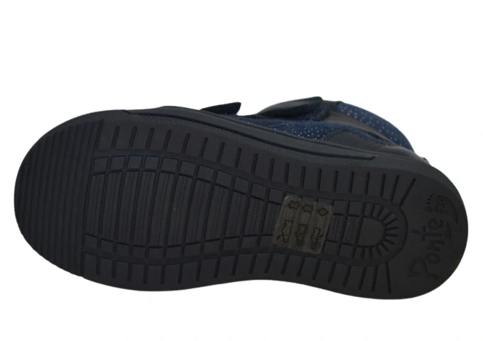 Obuv dětská PONTE DA06-4-2540CL dívčí modrá