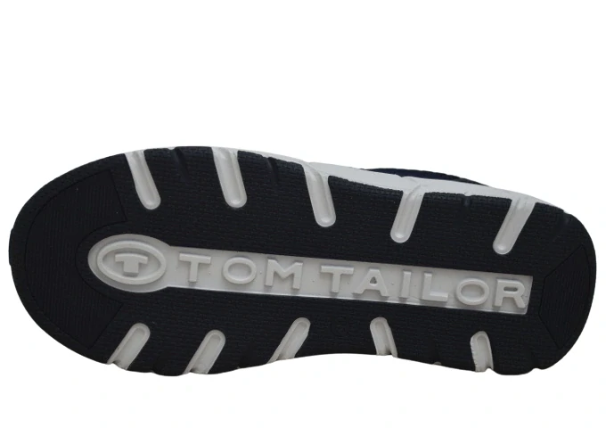 Obuv dámská sportovní TOM TAILOR 6370250017 tmavě modrá