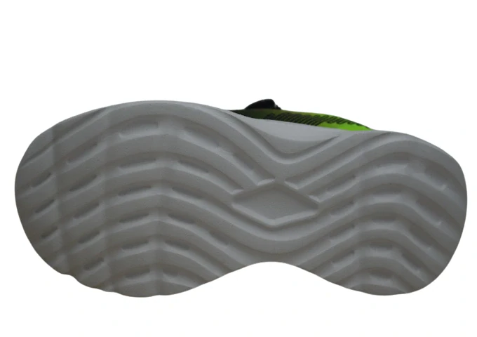 Obuv dětská SLOBBY 172-0092-T1 black/green