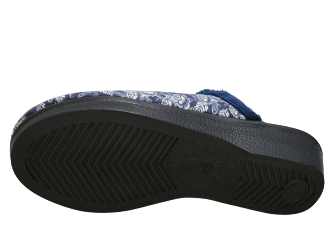 Obuv dámská Domácí ROGALLO 29183 modrá