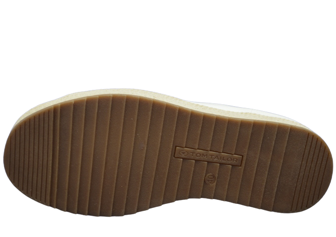 Obuv dámská TOM TAILOR 749005003 bílá