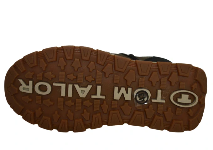 Obuv pánská TOM TAILOR 4283102 khaki