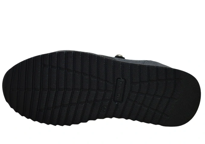 Obuv dámská botaska IMAC JL25-I3633.71 modrá