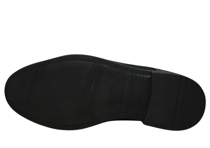 Obuv pánská polobotka MINTAKA 23580/6 černá