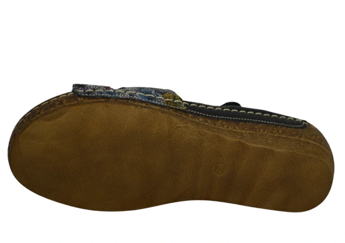 Obuv dámská letní HILBY 858 černé vzor