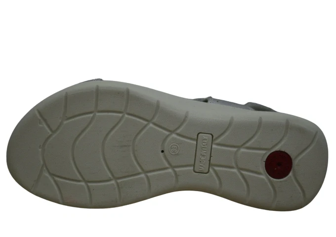 Obuv dámská letní IMAC JL25-I3641e01 stříbrná