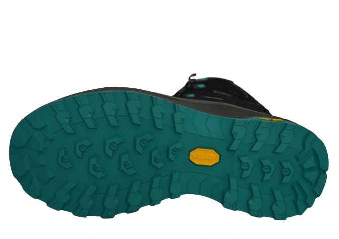 Obuv dámská treková GARSPORT 2346 NERO/TURCHESE