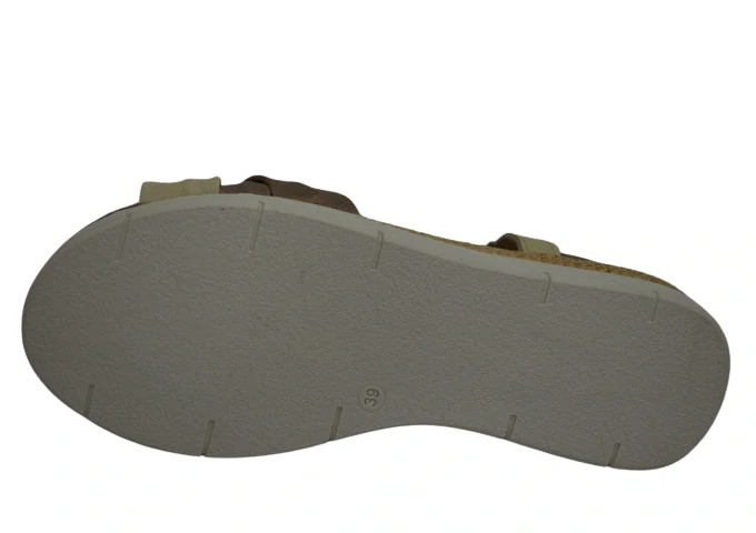 Obuv dámská letní MISSTIC EP1850 hnědo béžová