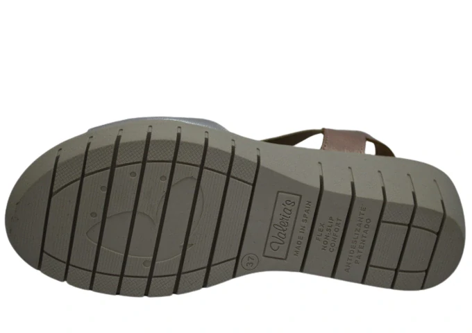 Obuv dámská Valeriás 1004 stříbrná